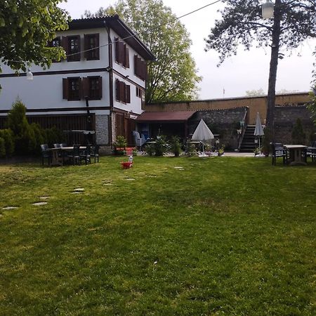 Mehmet Efendi Ottoman Mansion Garden Safranbolu Otel Dış mekan fotoğraf