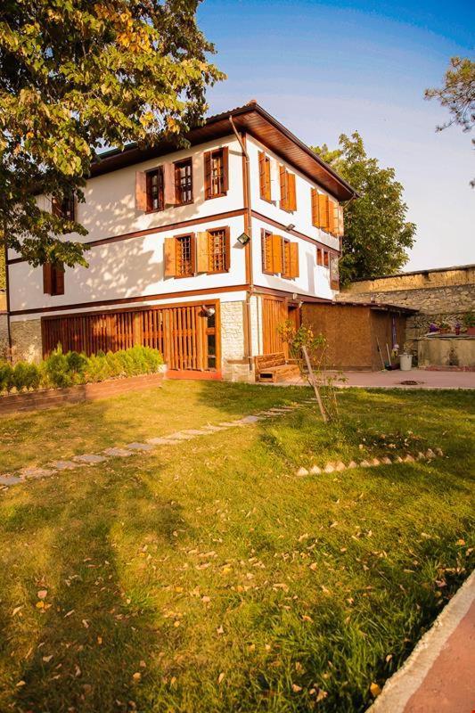 Mehmet Efendi Ottoman Mansion Garden Safranbolu Otel Dış mekan fotoğraf