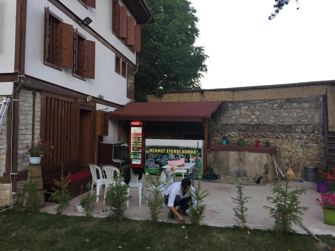 Mehmet Efendi Ottoman Mansion Garden Safranbolu Otel Dış mekan fotoğraf