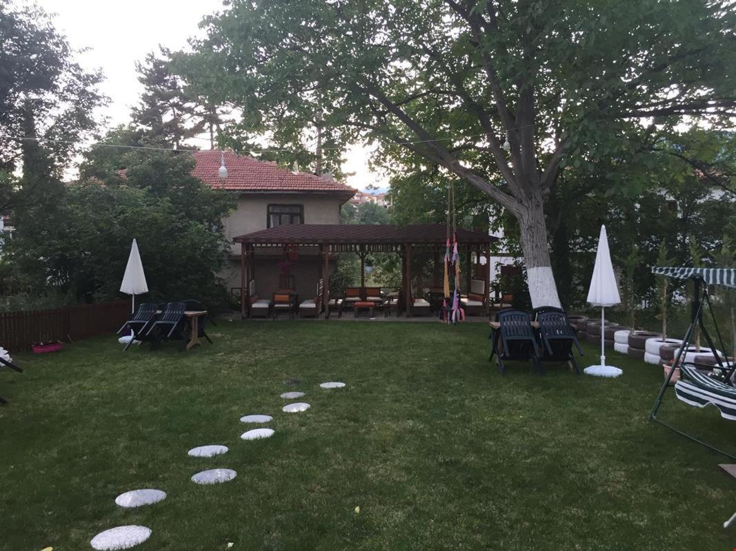 Mehmet Efendi Ottoman Mansion Garden Safranbolu Otel Dış mekan fotoğraf