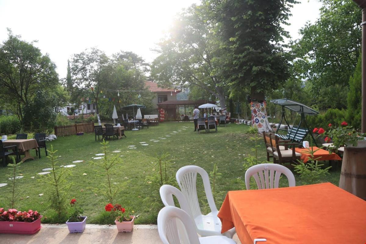 Mehmet Efendi Ottoman Mansion Garden Safranbolu Otel Dış mekan fotoğraf