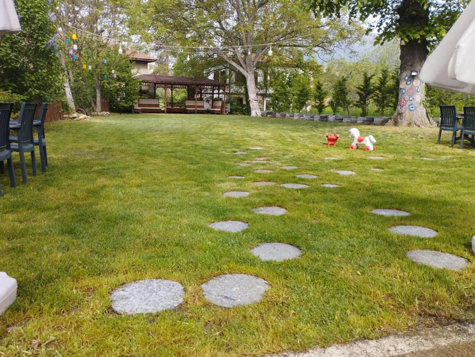 Mehmet Efendi Ottoman Mansion Garden Safranbolu Otel Dış mekan fotoğraf