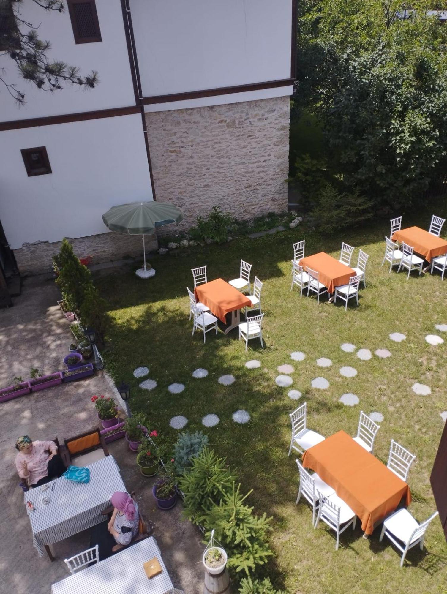 Mehmet Efendi Ottoman Mansion Garden Safranbolu Otel Dış mekan fotoğraf