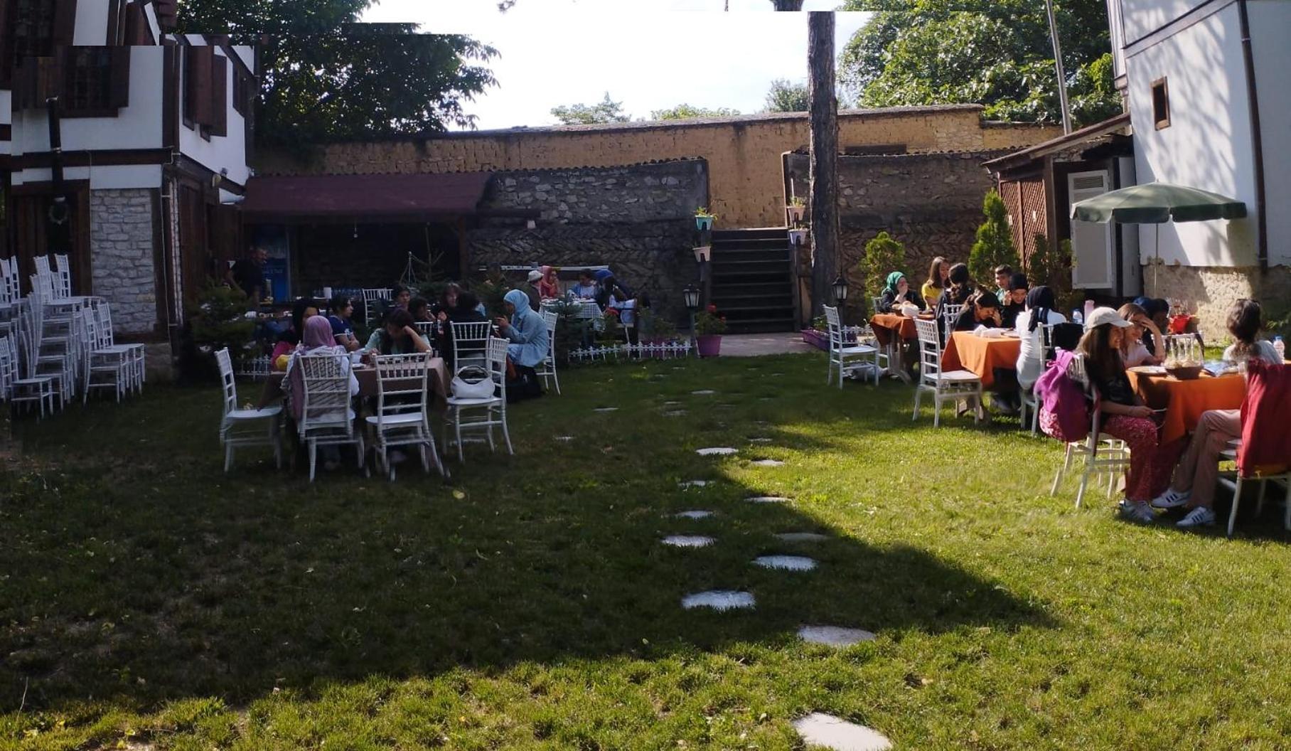 Mehmet Efendi Ottoman Mansion Garden Safranbolu Otel Dış mekan fotoğraf