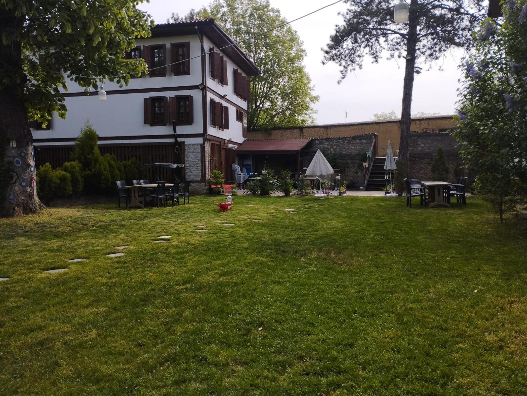 Mehmet Efendi Ottoman Mansion Garden Safranbolu Otel Dış mekan fotoğraf