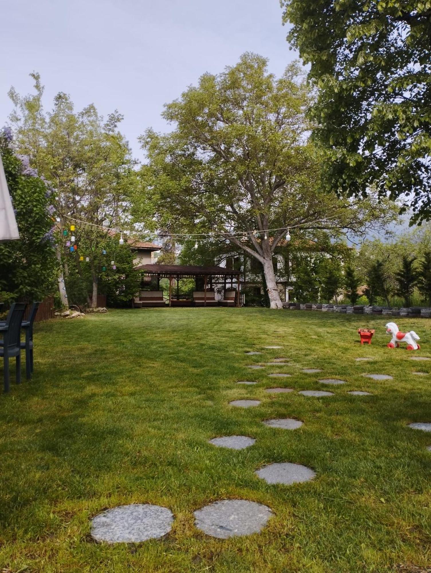 Mehmet Efendi Ottoman Mansion Garden Safranbolu Otel Dış mekan fotoğraf