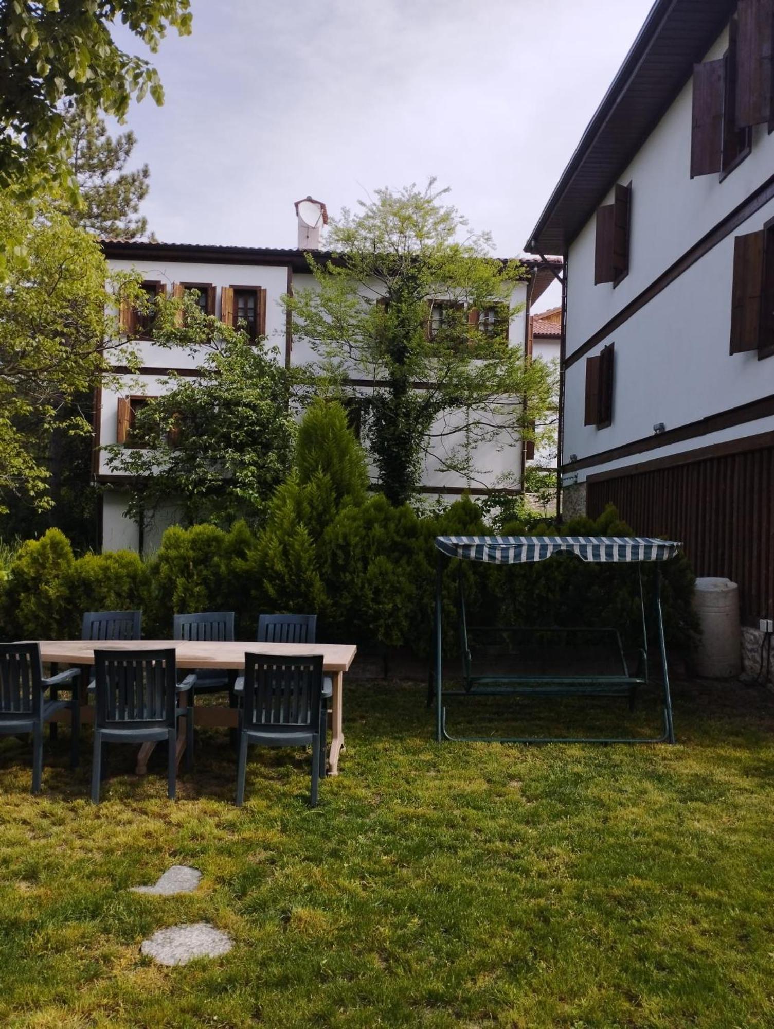 Mehmet Efendi Ottoman Mansion Garden Safranbolu Otel Dış mekan fotoğraf
