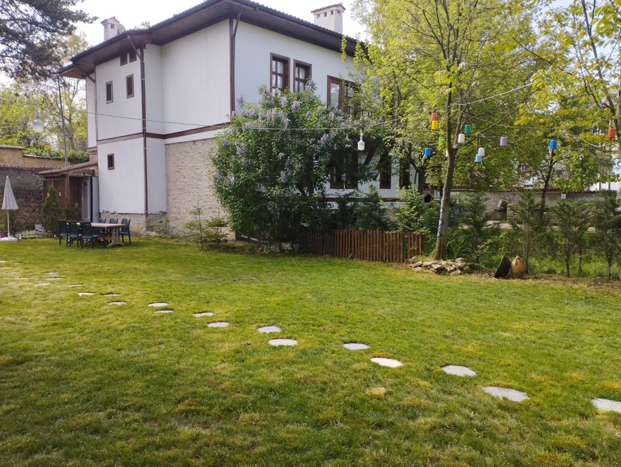 Mehmet Efendi Ottoman Mansion Garden Safranbolu Otel Dış mekan fotoğraf